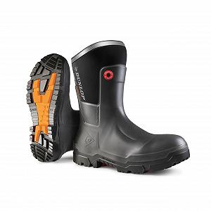 Сапоги DUNLOP Snugboot Heavy Duty Calf Мужские/Женские водонепроницаемые легкие и прочные с композитным защитным подноском - Фото 1