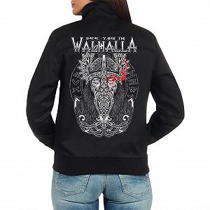 Куртка Harrington SONS OF ODIN Жіноча Vikings Odin's Eye Walhalla Shieldmaids Shieldmaid - Фото 1