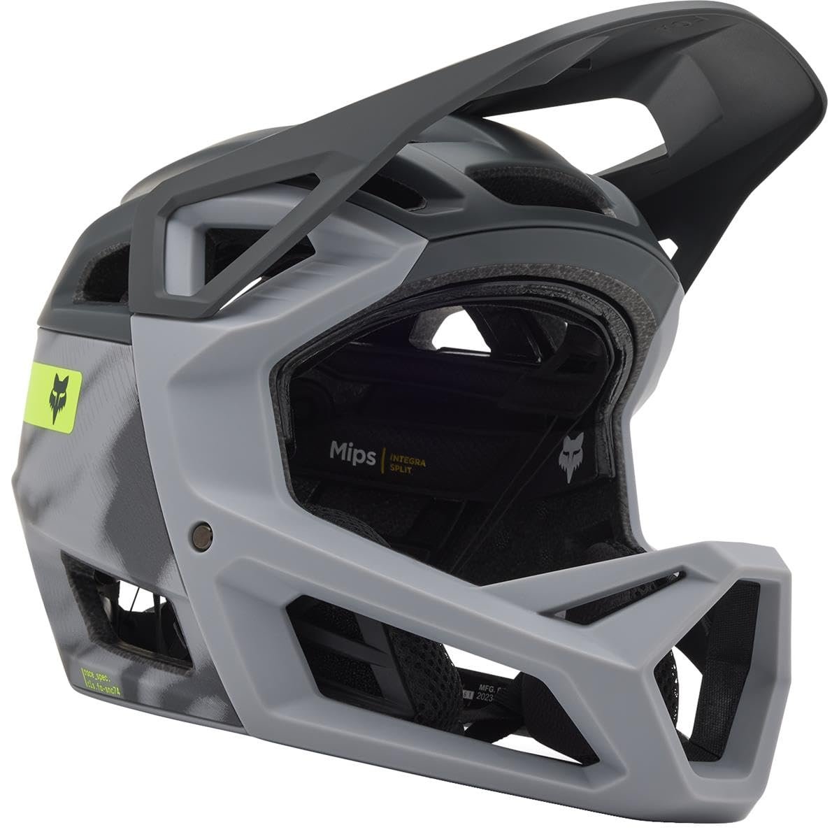 Шлем FOX Proframe RS Taunt CE Dark Shadow S, фото №1