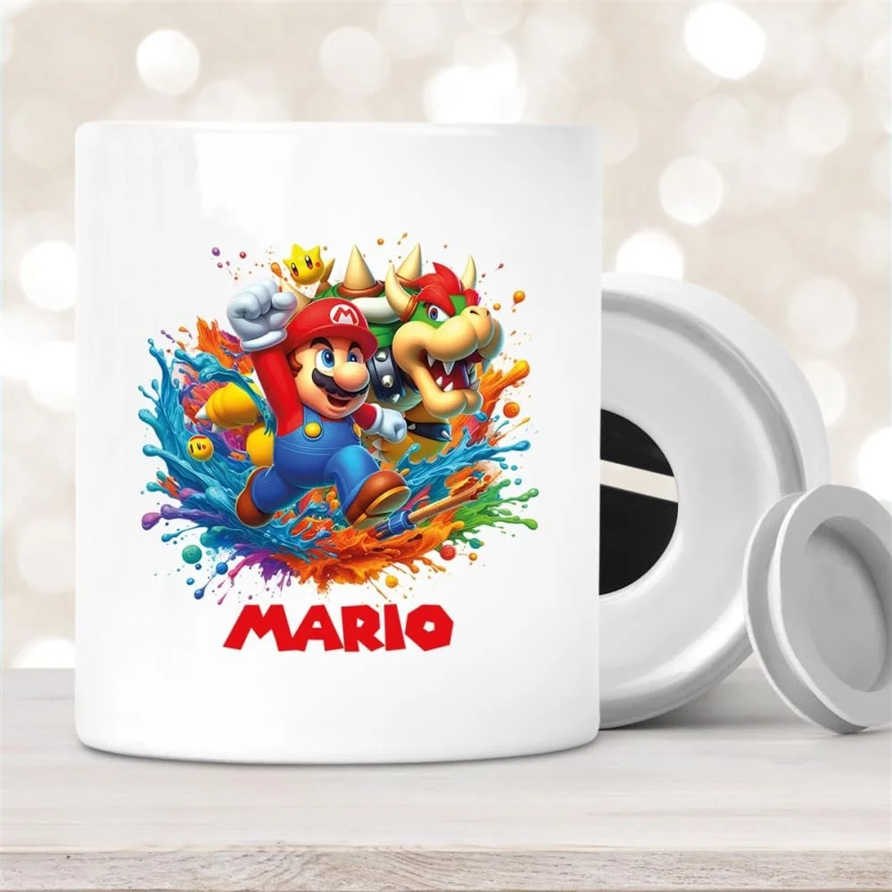 Скарбничка Super Mario #5 Персоналізована, фото №1