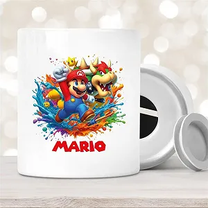 Скарбничка Super Mario #5 Персоналізована - Фото 1