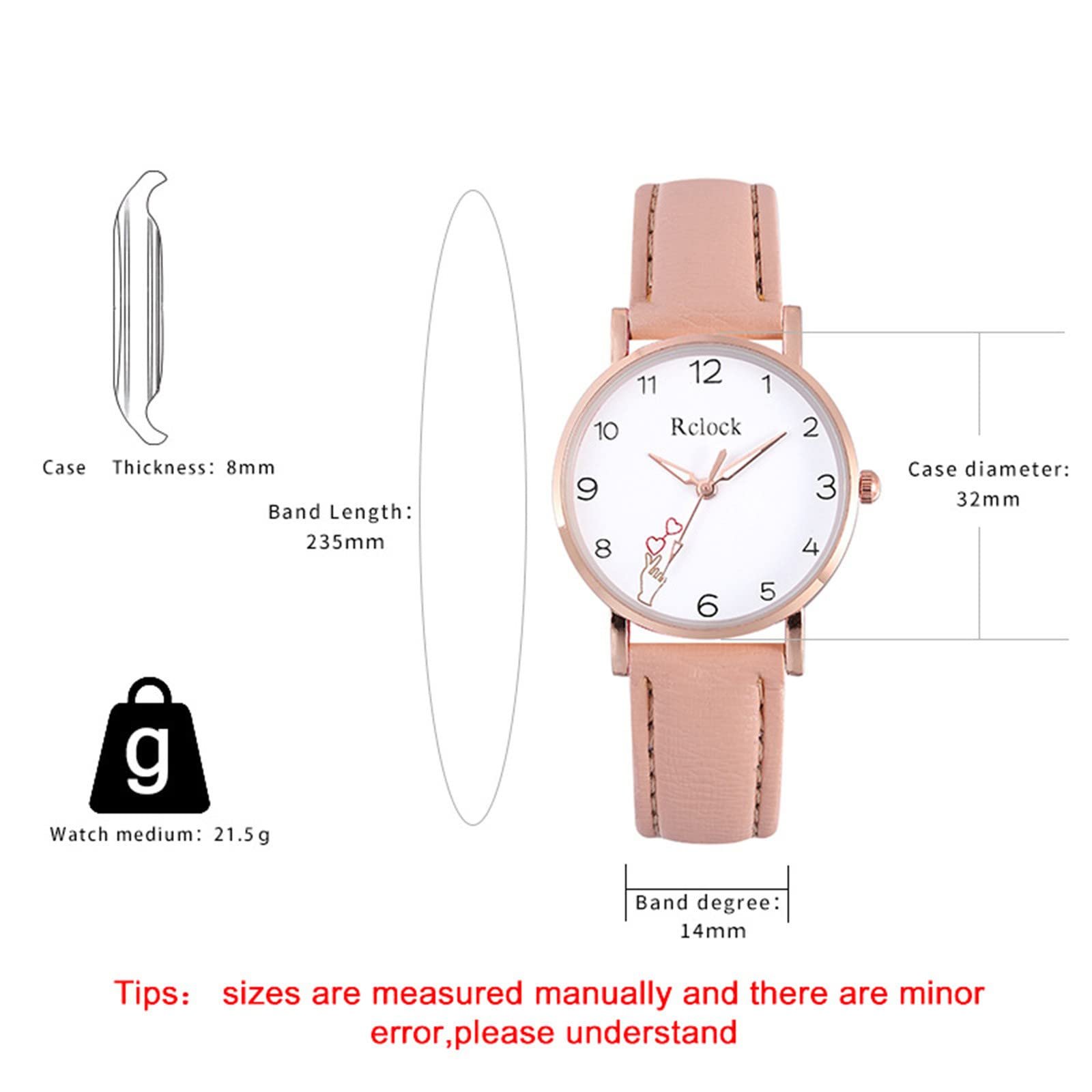 Аналоговий Кварцовий Наручний Годинник Generisch, фото №5