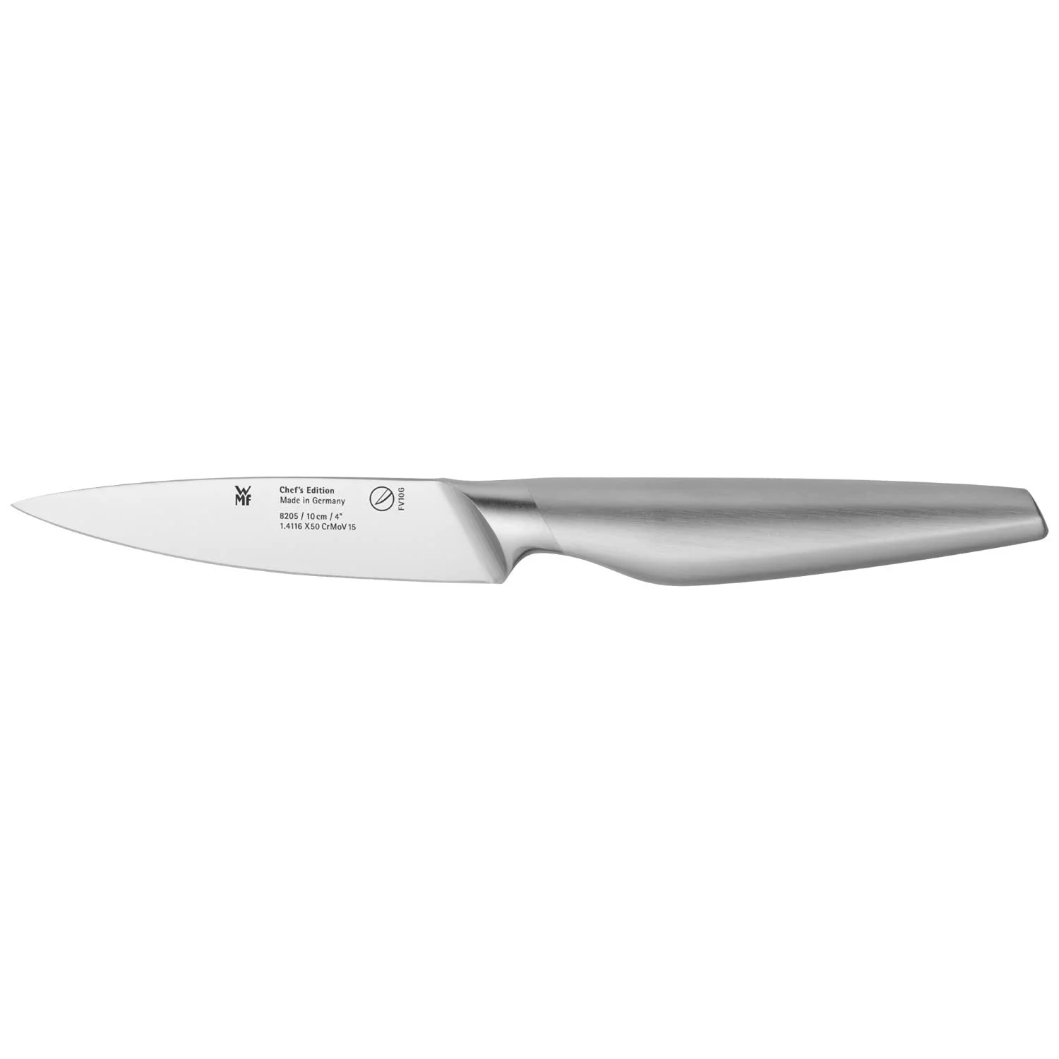 Ніж кухонний WMF Chef's Edition 21 см, лезо 10 см, нержавіюча сталь, в дерев'яній коробці, фото №1 Ніж кухонний WMF Chef's Edition 21 см, лезо 10 см, нержавіюча сталь, в дерев'яній коробці, фото №1