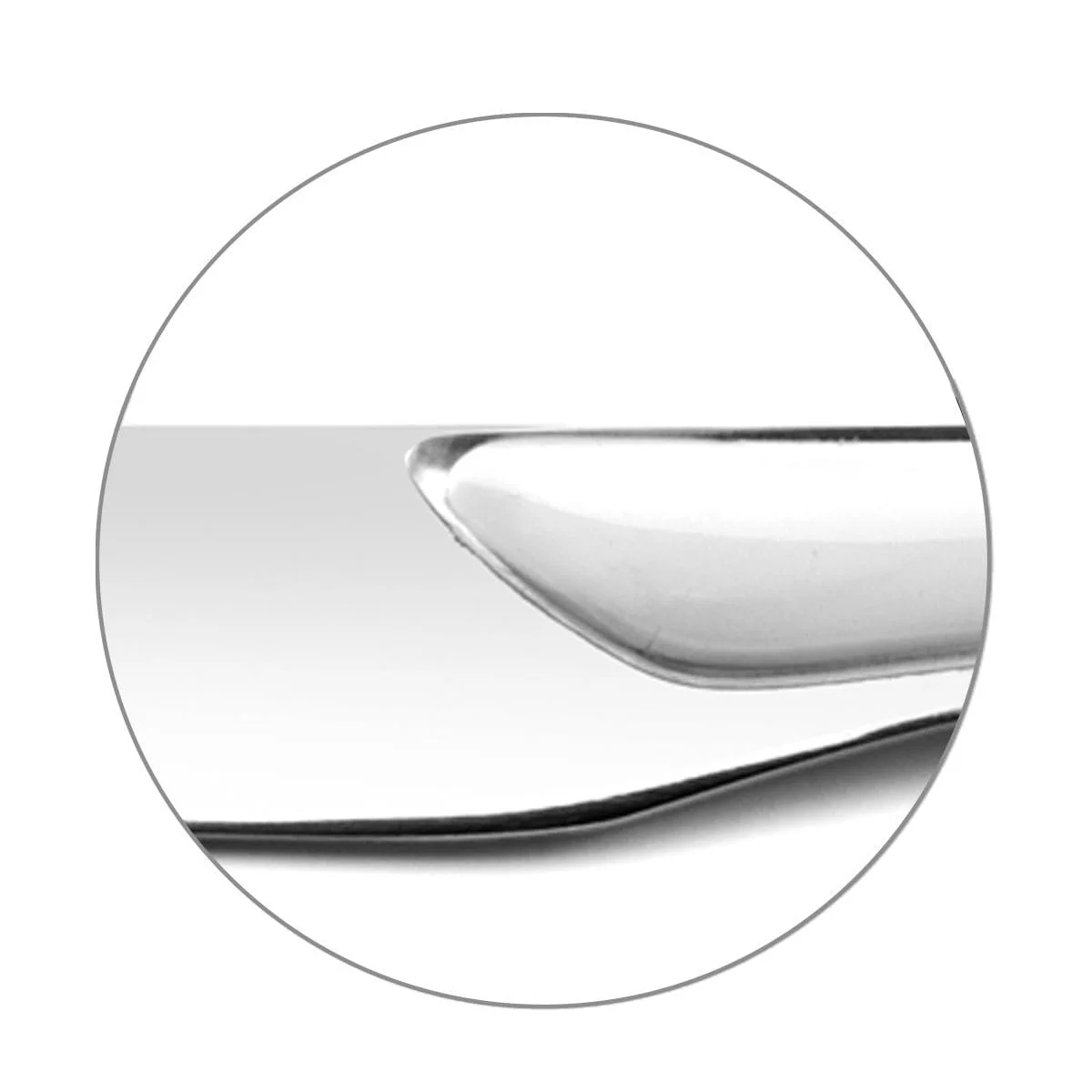 Набір столових приборів Amefa ECLAT для 4 осіб, нержавіюча сталь з високоякісними пластиковими ручками білого кольору, 16 предметів, фото №3 Набір столових приборів Amefa ECLAT для 4 осіб, нержавіюча сталь з високоякісними пластиковими ручками білого кольору, 16 предметів, фото №3