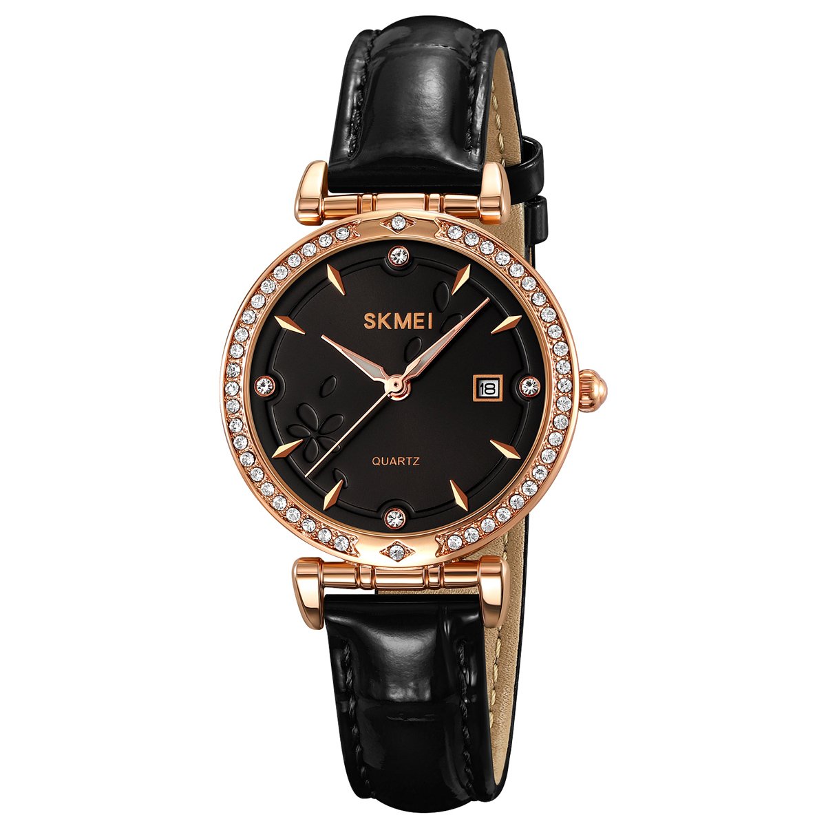 Годинник Skmei 2169RGBK Rose Gold-Black, фото №1
