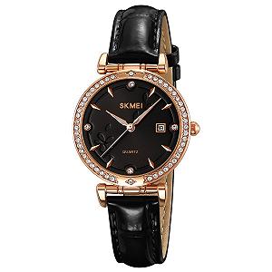 Годинник Skmei 2169RGBK Rose Gold-Black - Фото 1
