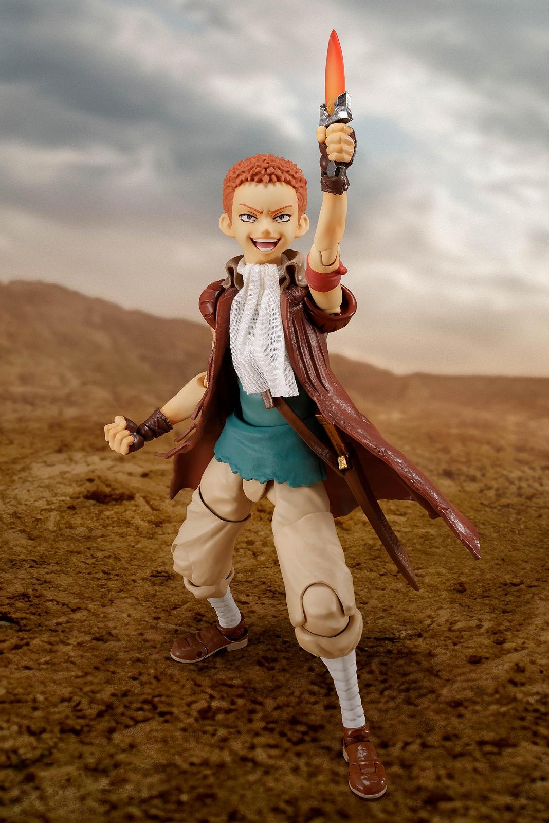 Екшн-фігурка Bandai Spirits S.H.Figuarts Berserk Isidro, фото №4