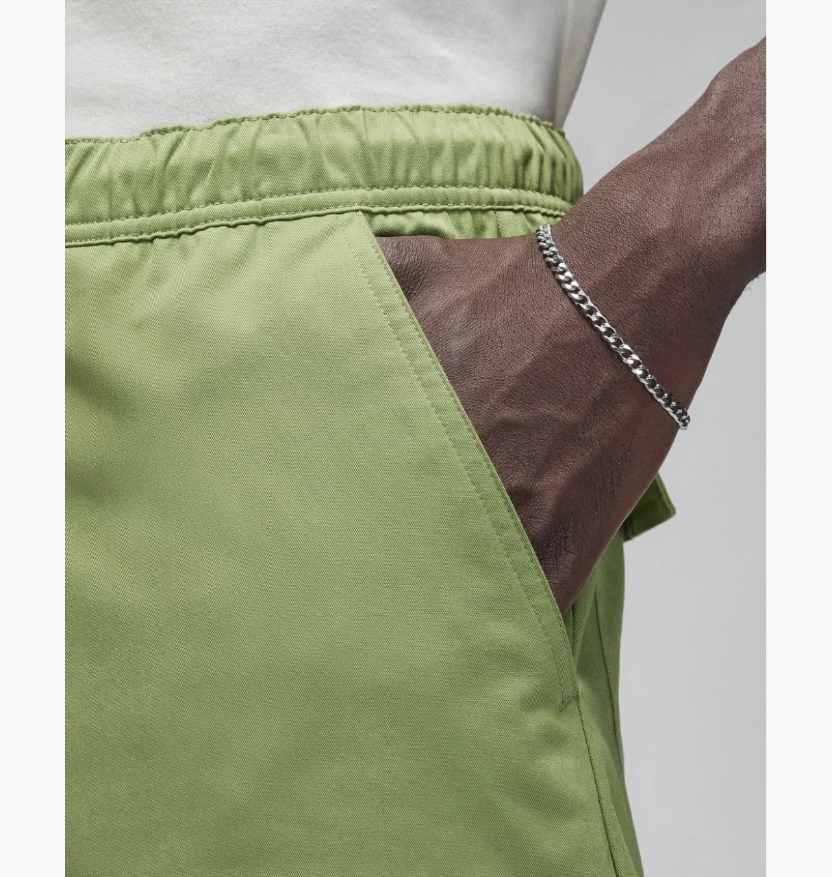 Штани Air Jordan Essentials Chicago Pants Green M, фото №4