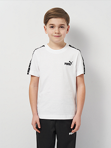 Футболка Puma ESS TAPE Tee XL Белый - Фото 1