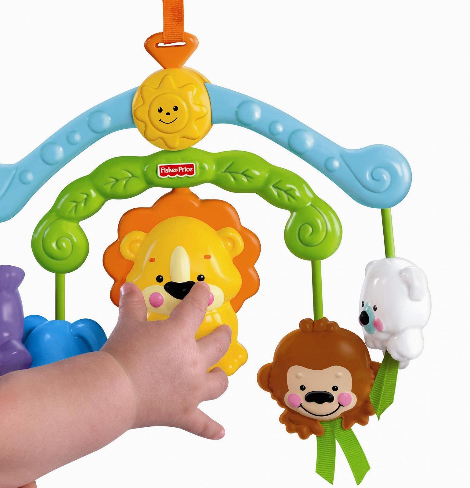 Фишер Прайс Tragbare Mobile Mattel R9681, фото №3