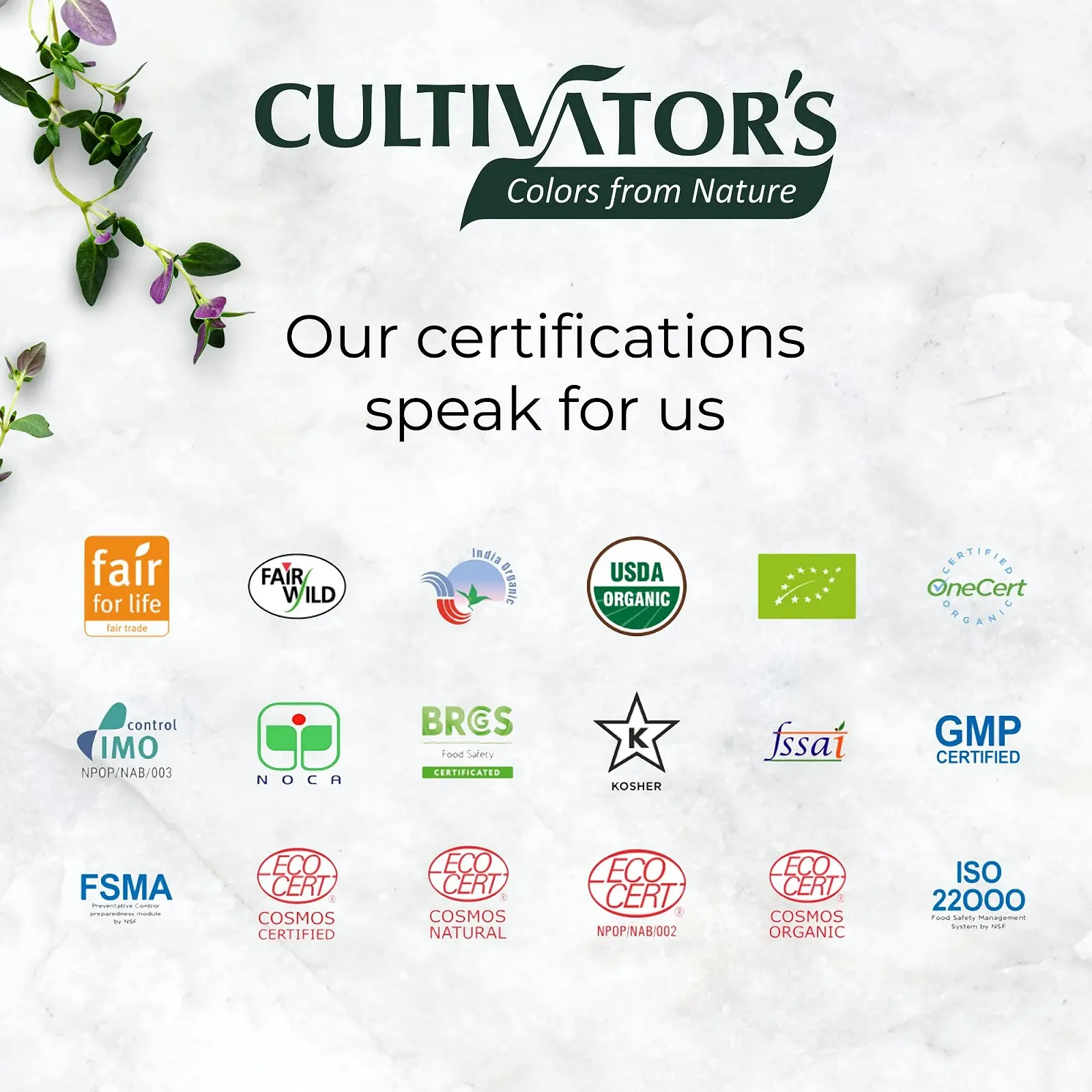 Трав'яна Фарба для Волосся Cultivator's Organic Світлий Блондин, 100 г, фото №8