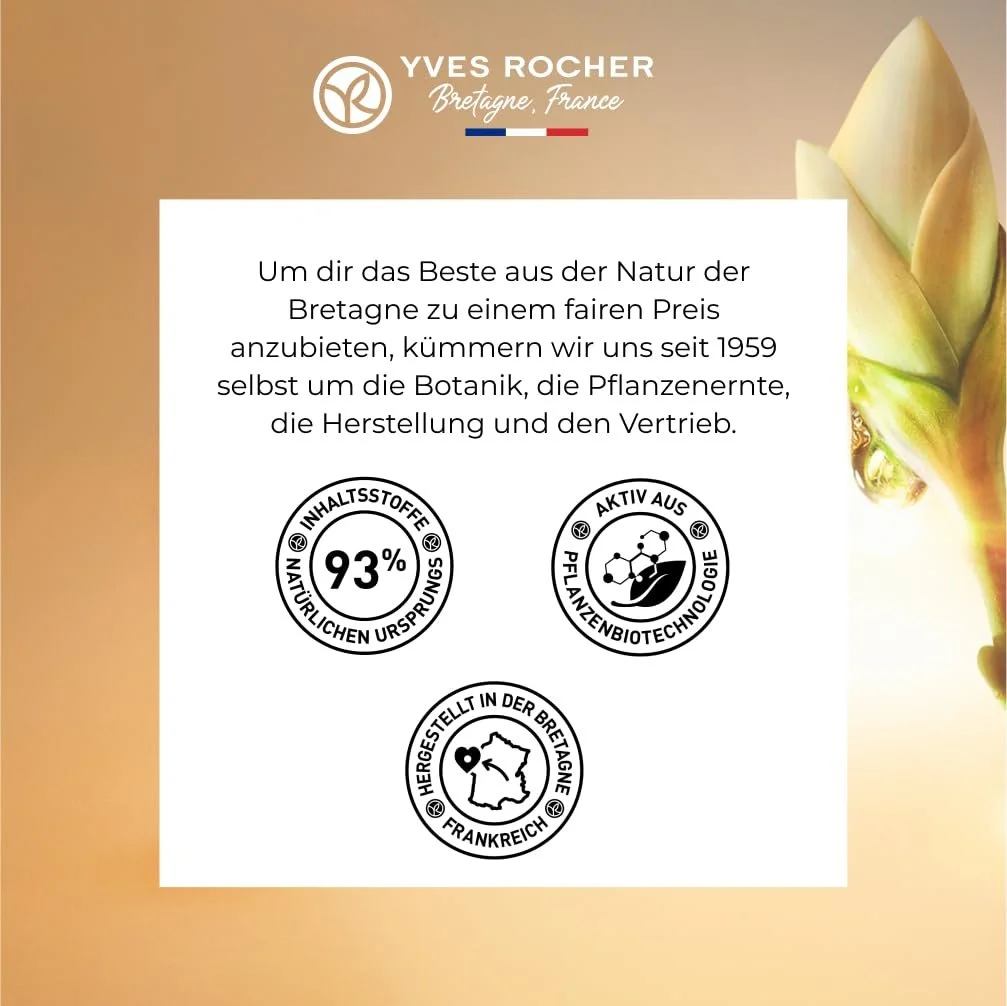 Денний крем Yves Rocher Anti-Age Global Correction для сухої шкіри 50 мл, фото №6 Денний крем Yves Rocher Anti-Age Global Correction для сухої шкіри 50 мл, фото №6