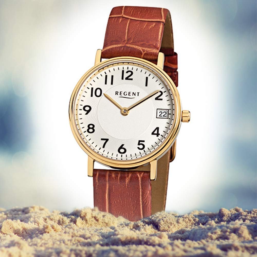 Женские часы Кожаные Regent F328, фото №4 Женские часы Кожаные Regent F328, фото №4