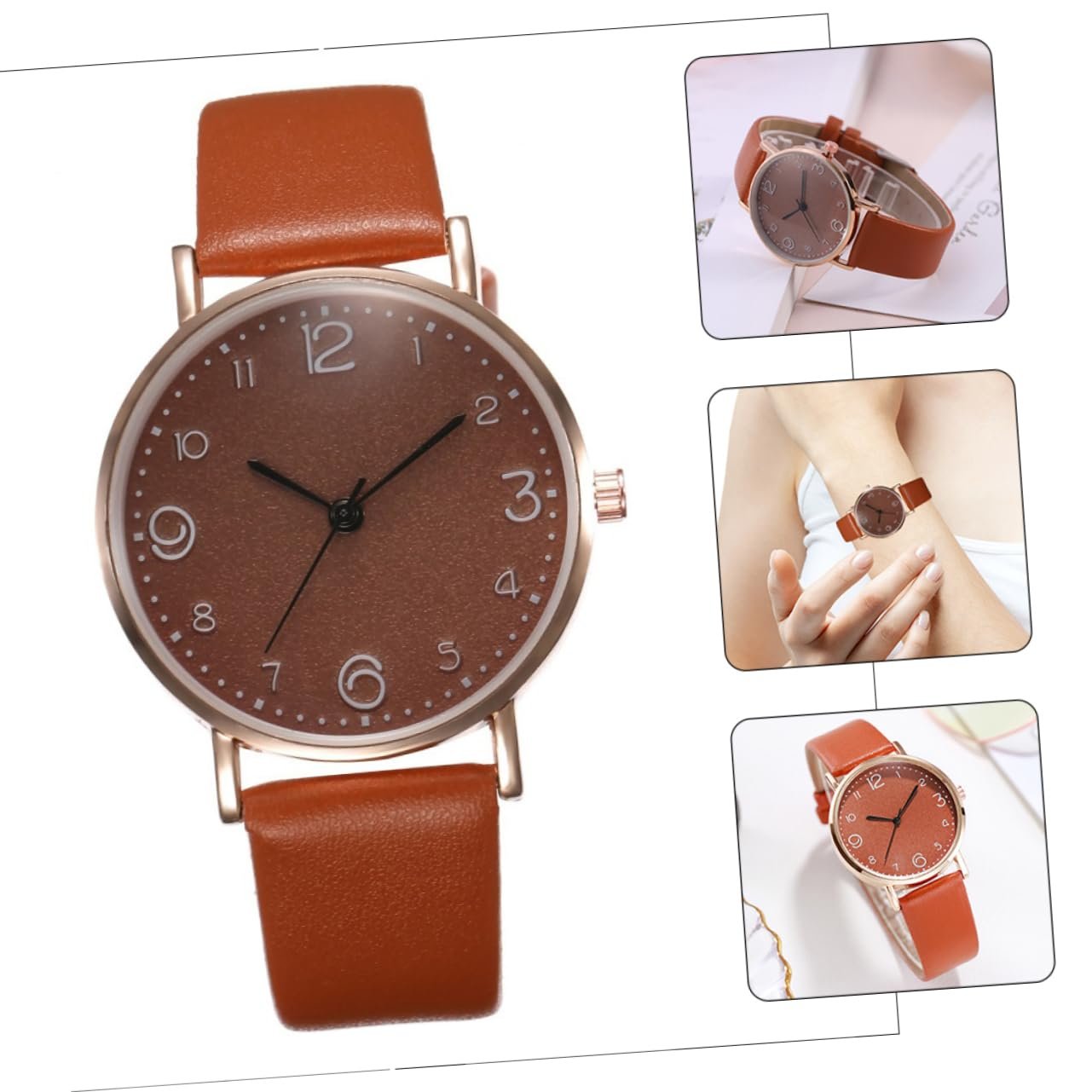 Женские часы Кварцевые часы LIFKOME Цифровые часы, фото №7