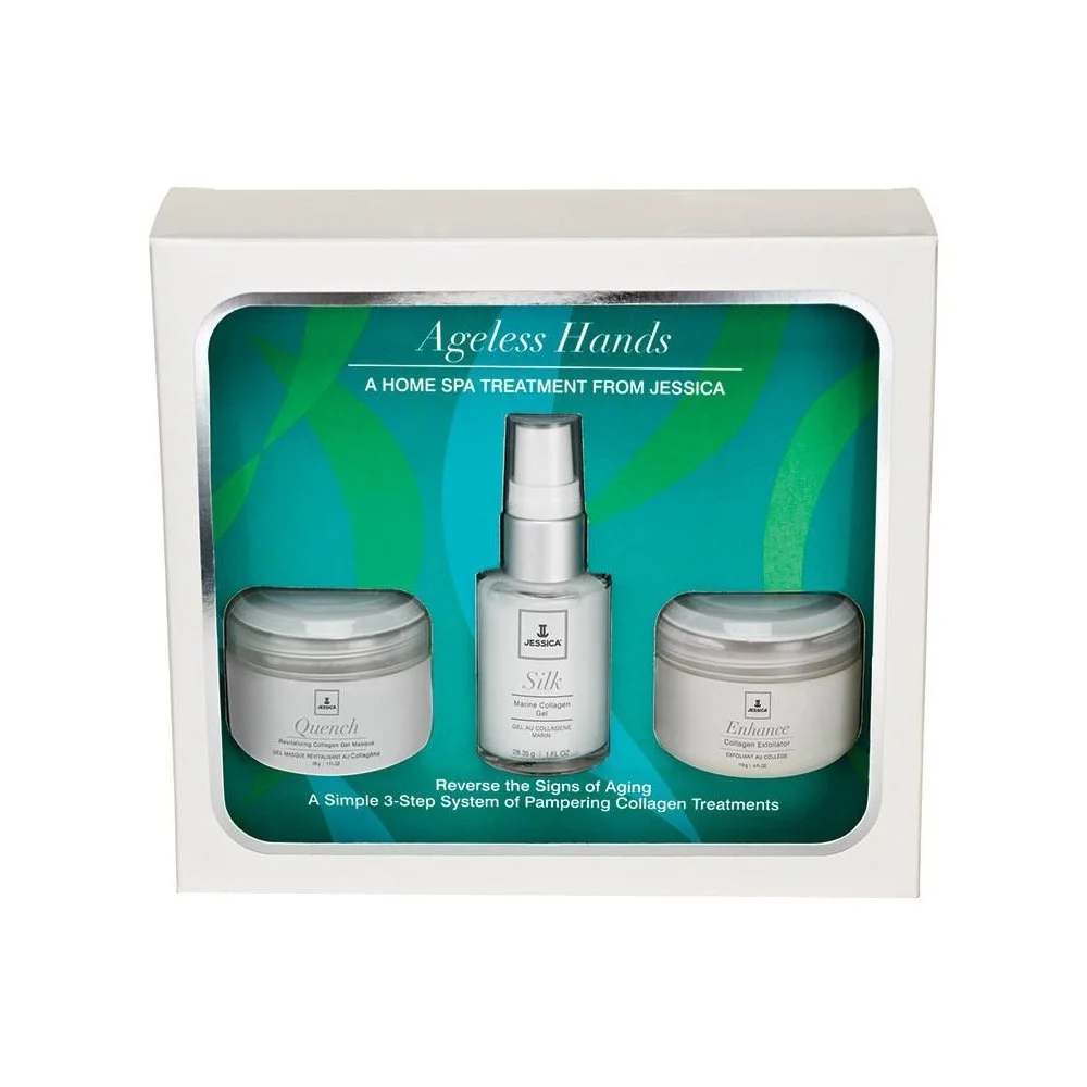 Набір для догляду за руками Jessica Cosmetics Ageless Hands Home Care 15 г, фото №1