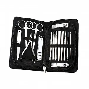 Купить Набор кусачек для ногтей PACKOVE с триммером для ногтей и пилочками для перчаток и пальцев ног черный - Фото 1 Набор кусачек для ногтей PACKOVE с триммером для ногтей и пилочками для перчаток и пальцев ног черный - Фото 1