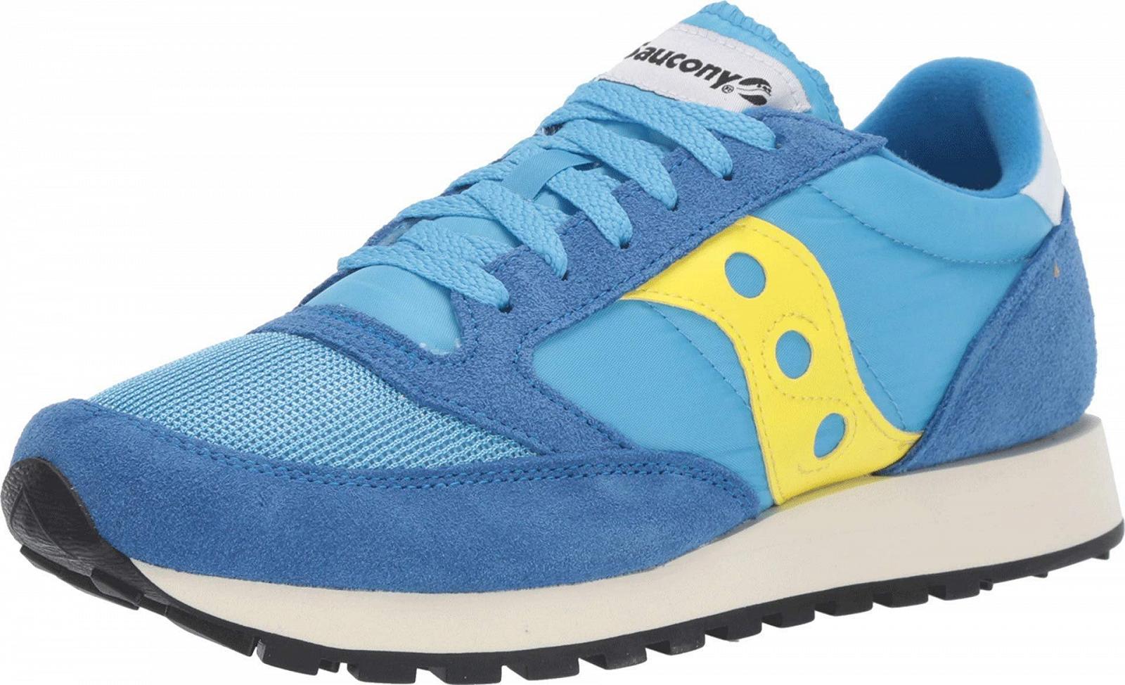 Кроссовки Saucony Jazz Original Vintage синие, фото №1