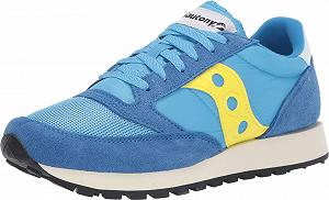Кроссовки Saucony Jazz Original Vintage синие - Фото 1