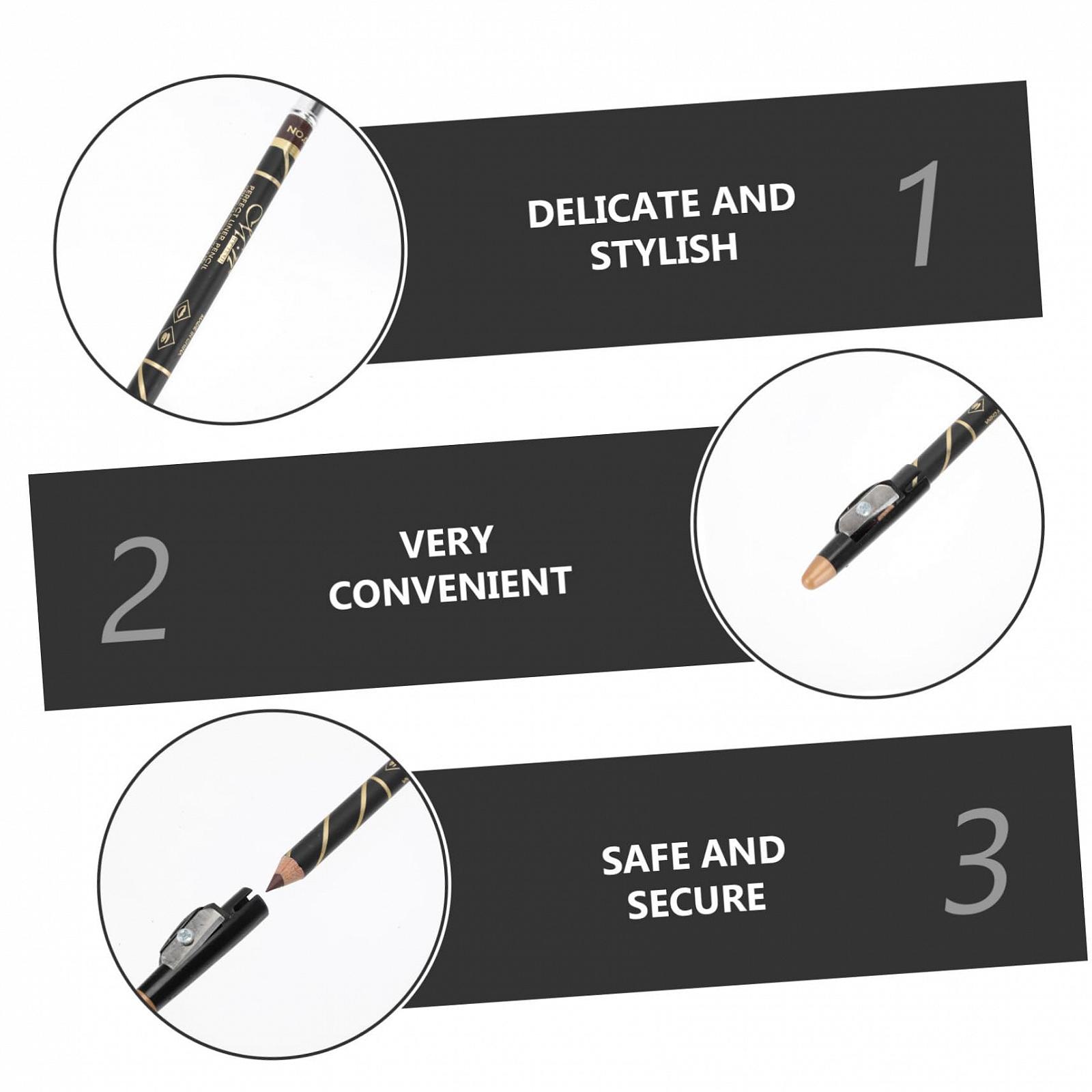 Набор Beavorty 24-элементный In-Eins для макияжа бровей и ресниц Черный, фото №2