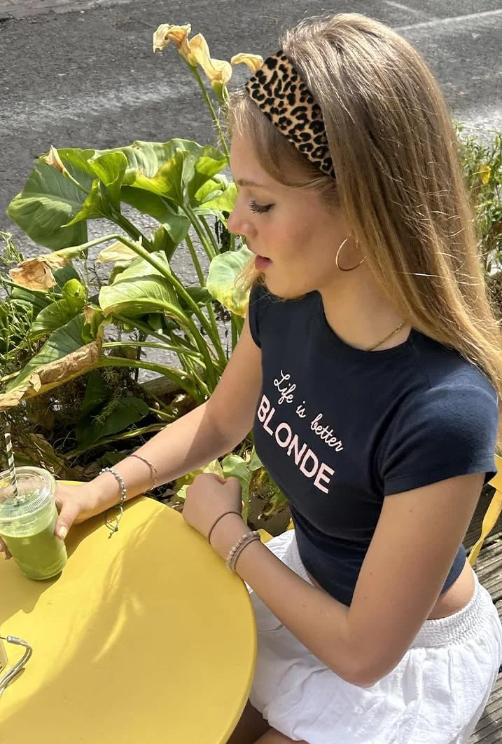 Тонка літня пов'язка на голову для жінок, фото №3