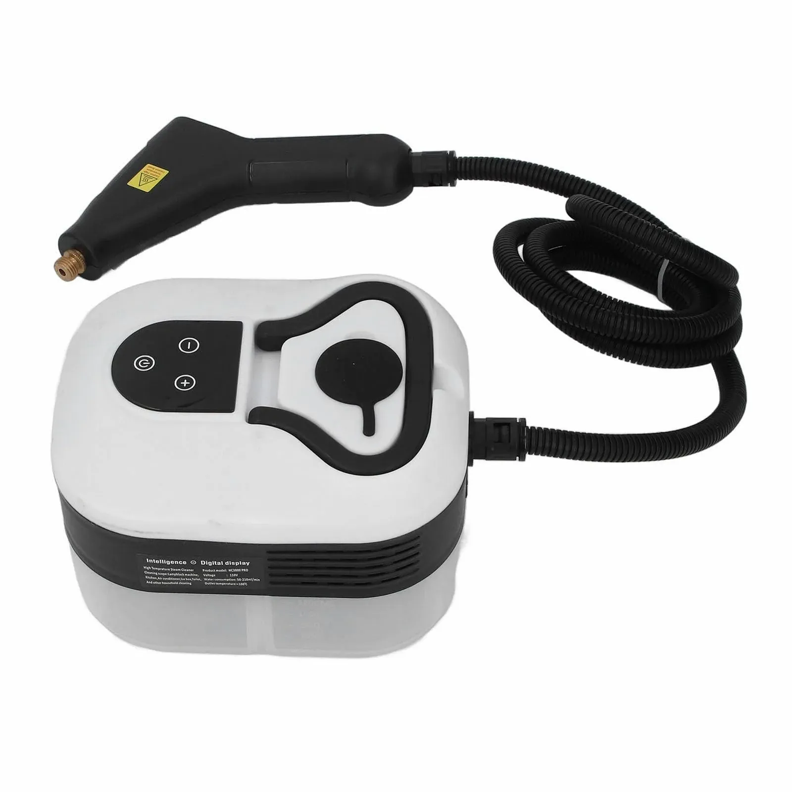 Ручний пароочисник 1200ml 6 рівнів 105°C, фото №5