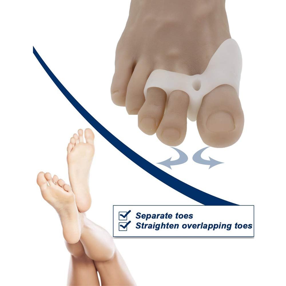 Коректор Силіконовий 1 Пара для Hallux Valgus, Бурси Tailor's та Великого Пальця Стопи, фото №6 Коректор Силіконовий 1 Пара для Hallux Valgus, Бурси Tailor's та Великого Пальця Стопи, фото №6