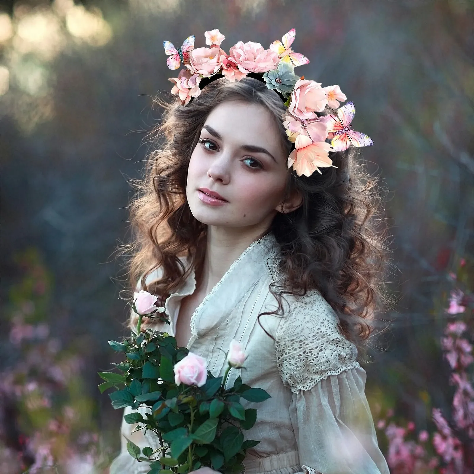 Обруч на голову, фото №5 Обруч на голову, фото №5