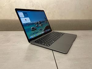 Ноутбук Apple MacBook Air A2337 2020рік, 13", M1, 256GB, 8GB, 256GB SSD synthetic.ua - Фото 1
