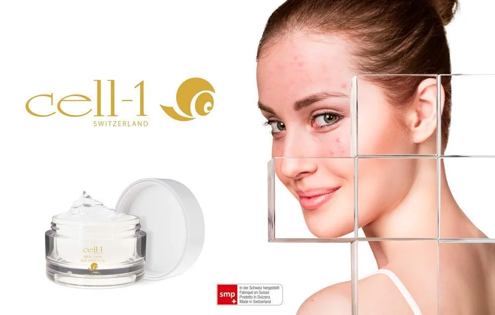 Гель для обличчя cell-1 Gel Original З екстрактом равлика Проти зморшок, плям та шрамів 50 мл, фото №5 Гель для обличчя cell-1 Gel Original З екстрактом равлика Проти зморшок, плям та шрамів 50 мл, фото №5