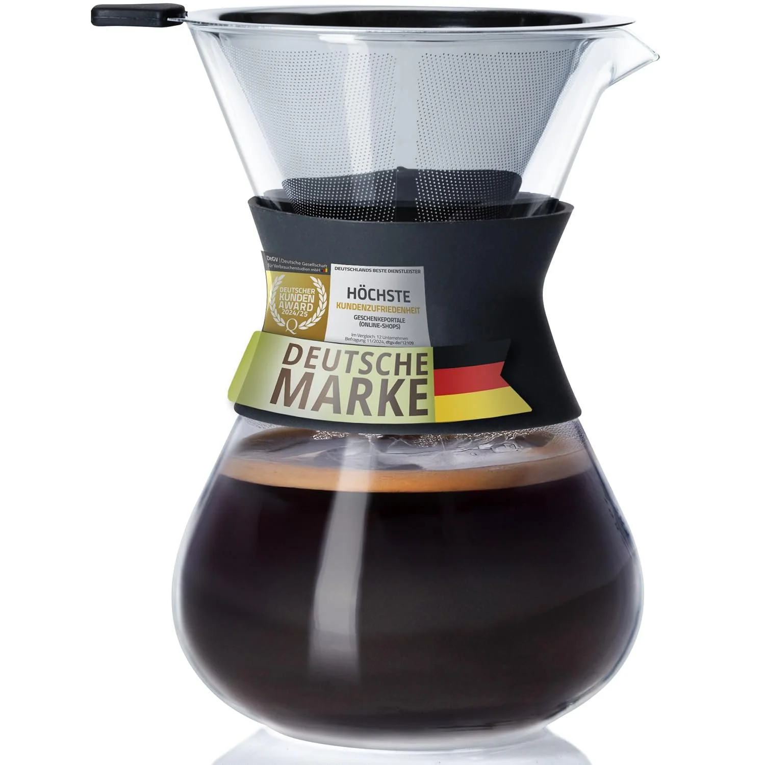 Кавник Coffee Fox, для приготування кави Cold Brew, Pour Over, фото №9