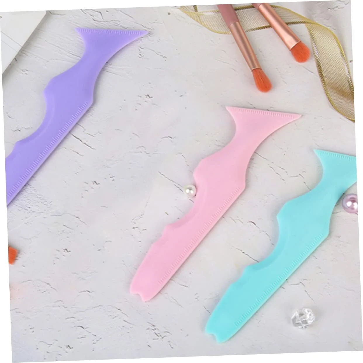 Трафареты для макияжа MAGICLULU Силиконовая, фото №7 Трафареты для макияжа MAGICLULU Силиконовая, фото №7