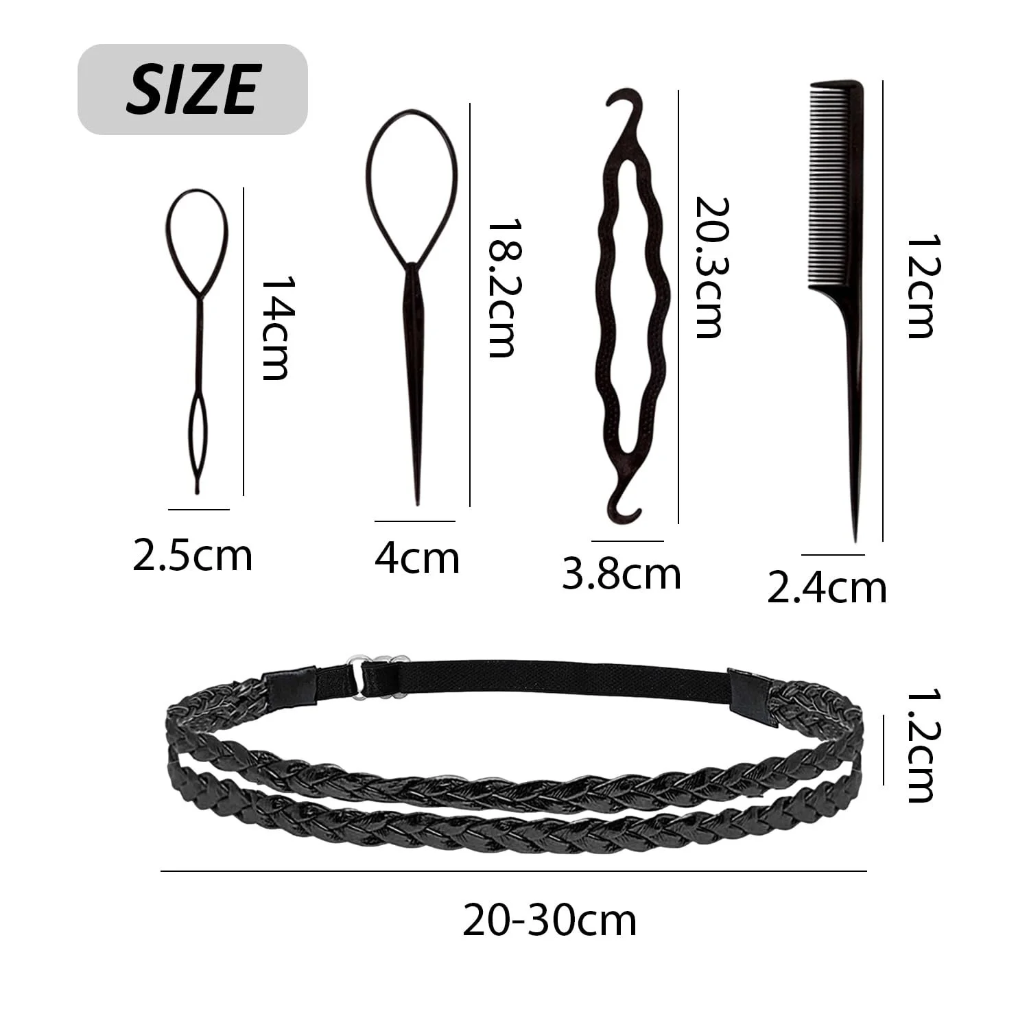 Пов'язка плетена, фото №2