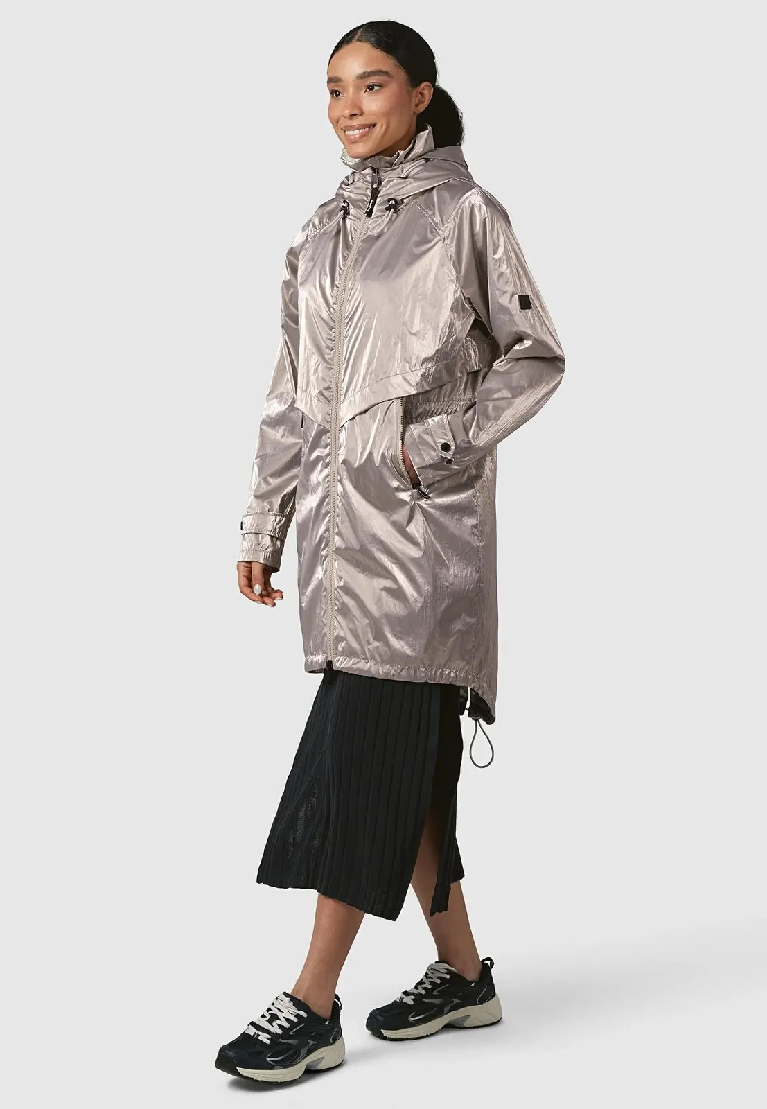 Перехідне пальто Ragwear Frodik Shine YOUMODO Легке, фото №2