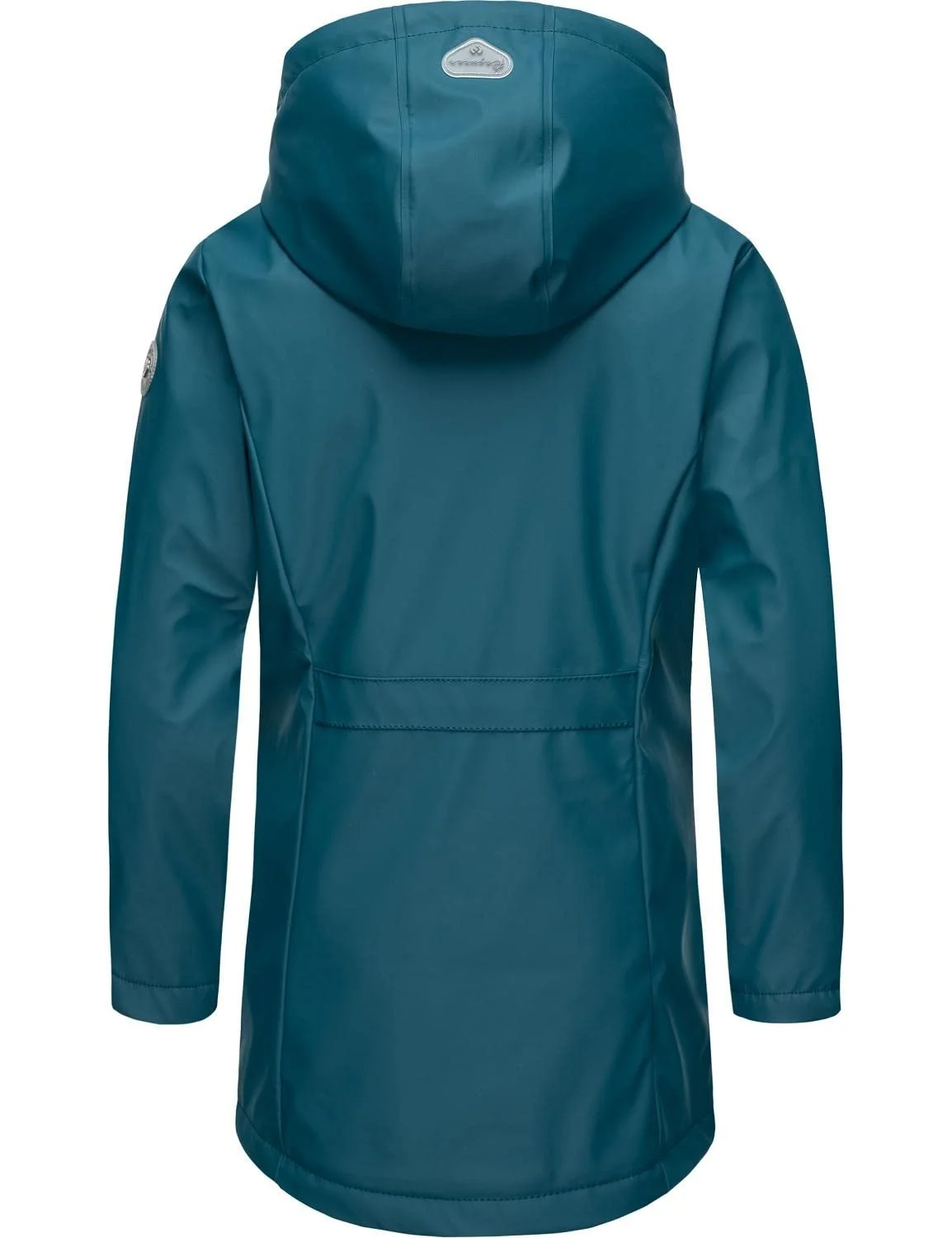 Зимнее пальто для девочек Ragwear Marjanka, водонепроницаемое, с подкладкой и капюшоном, размер 128-152, фото №3