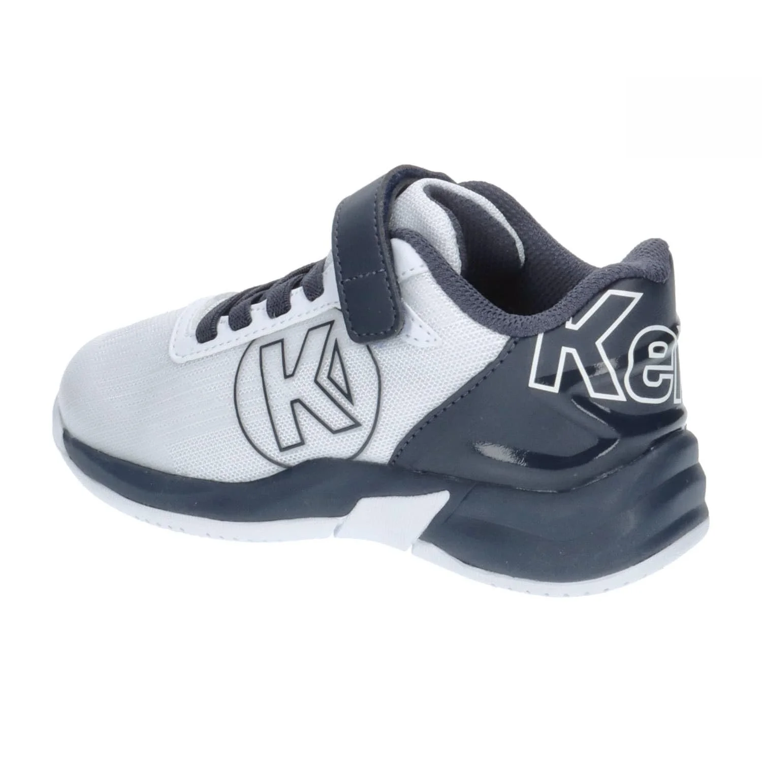 Взуття для гандболу Kempa Attack 2.0 Junior Game Changer для хлопчиків з підошвою Michelin для оптимального зчеплення до 33 розміру із застібкою-липучкою, фото №3