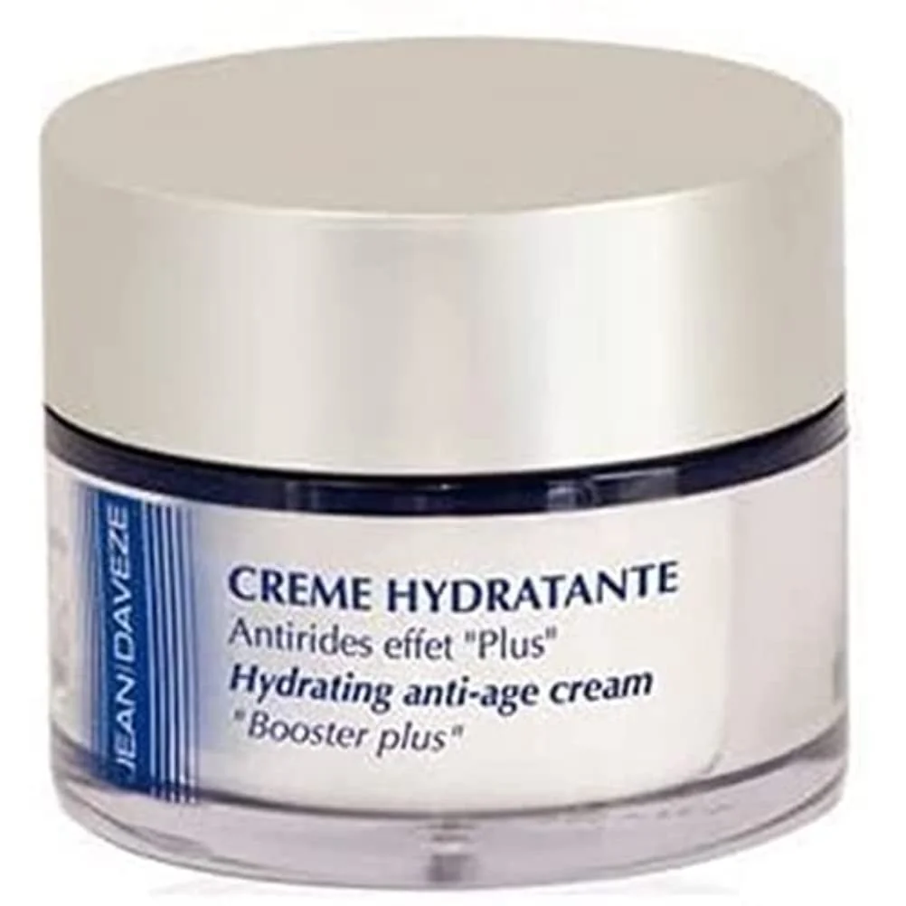 Денний зволожувальний крем Jean d'Aveze Hydrating Anti-Wrinkle проти зморшок 50 мл, фото №1 Денний зволожувальний крем Jean d'Aveze Hydrating Anti-Wrinkle проти зморшок 50 мл, фото №1