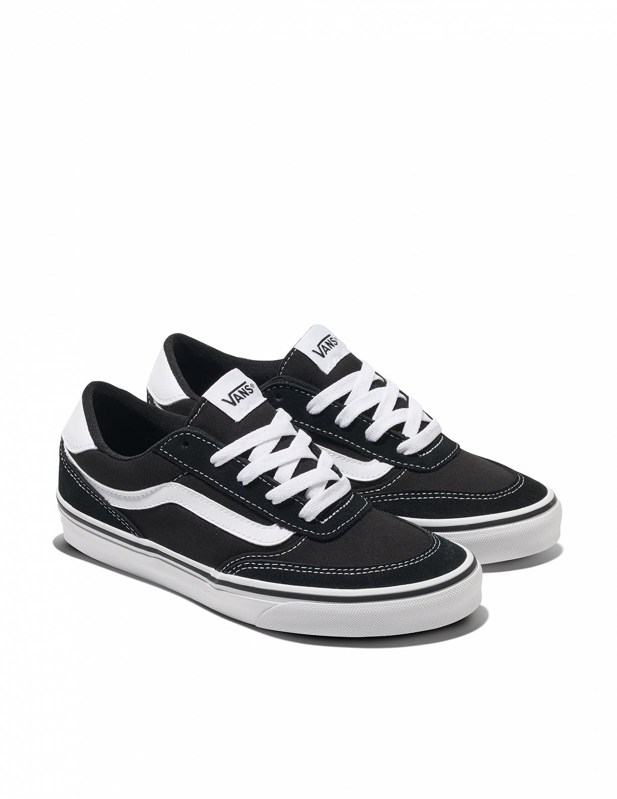 Кроссовки Vans Brooklyn Canvas, White/White, фото №6