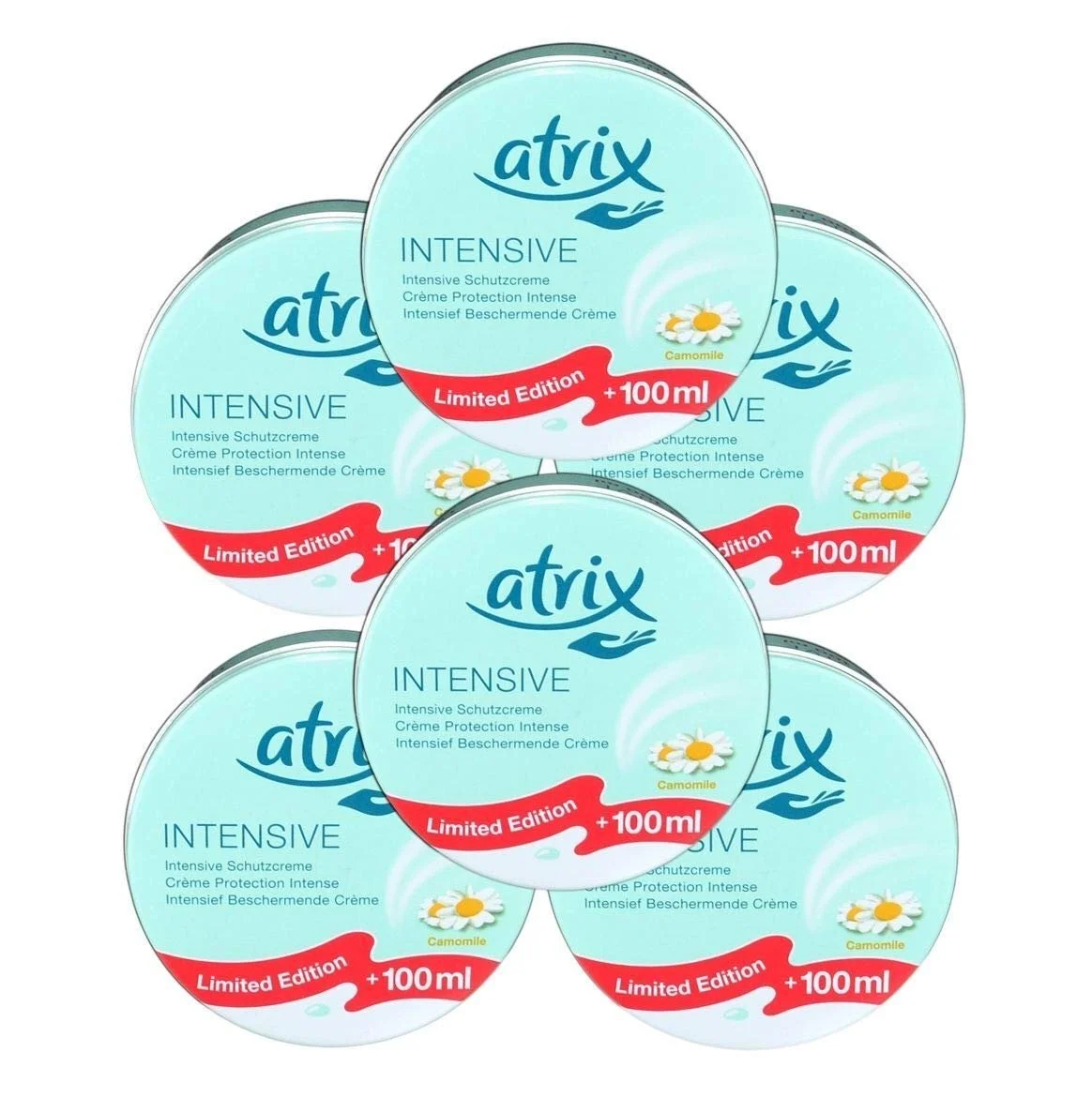 Крем для рук Atrix Intensive Protective Cream Limited Edition 250 мл Набір 6 штук, фото №1 Крем для рук Atrix Intensive Protective Cream Limited Edition 250 мл Набір 6 штук, фото №1