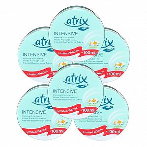 Крем для рук Atrix Intensive Protective Cream Limited Edition 250 мл Набор 6 штук - Фото 1