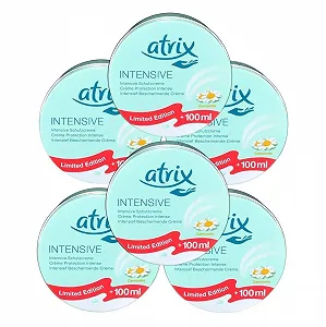 Крем для рук Atrix Intensive Protective Cream Limited Edition 250 мл Набор 6 штук - Фото 1