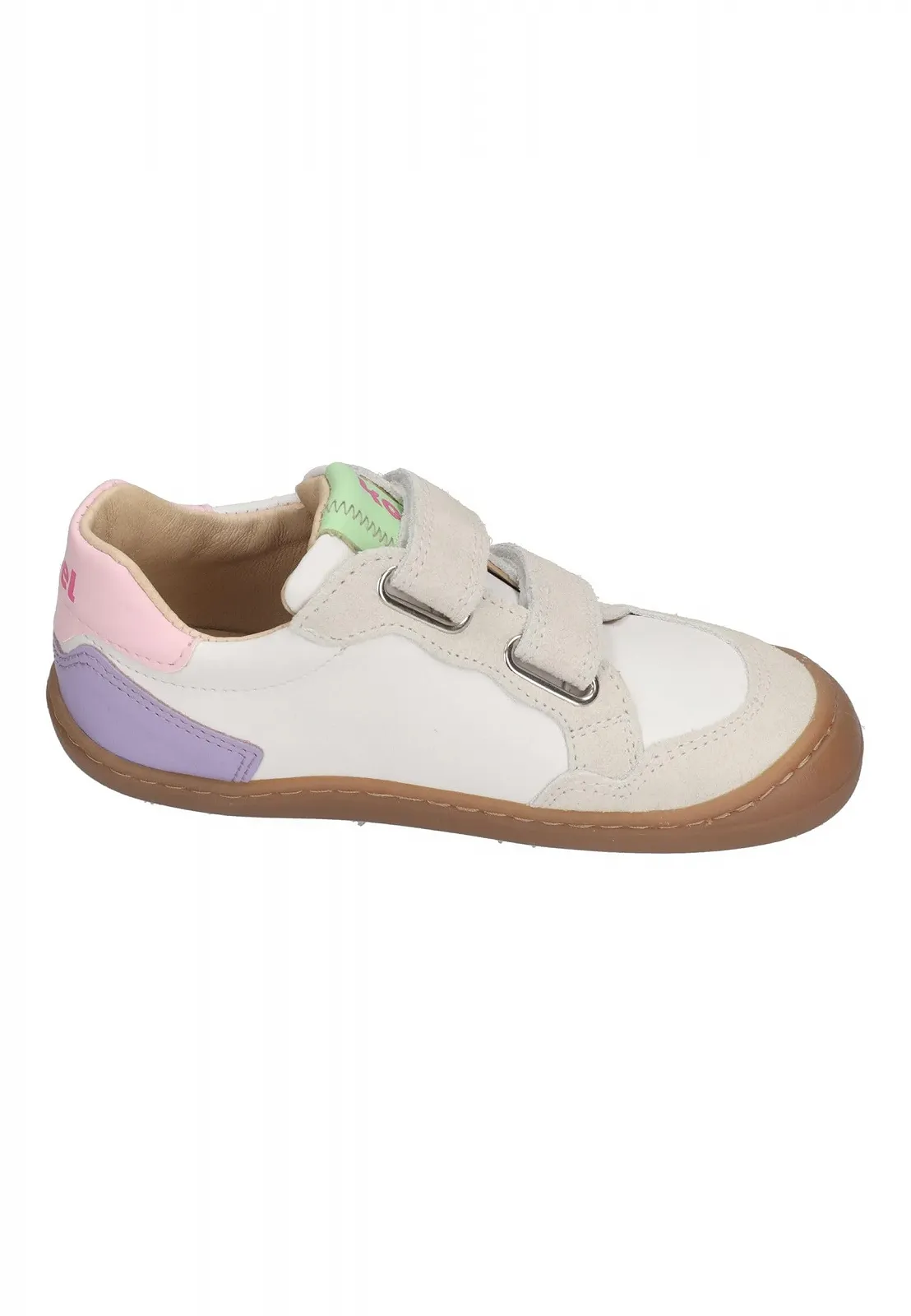 Кросівки KOEL Barefoot Kinder Bali Leather 3.0 Сірий, фото №4