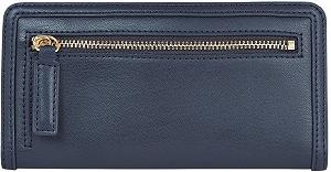 Гаманець Tommy Hilfiger Monotype Великий Тонкий Жіночий, Space Blue synthetic.ua - Фото 1