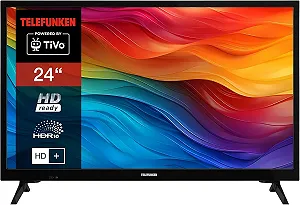 Телевизор 24" Telefunken XH24TO550S / HD / 50 Гц / LCD / Smart TV / Bluetooth / T2 - Фото 1