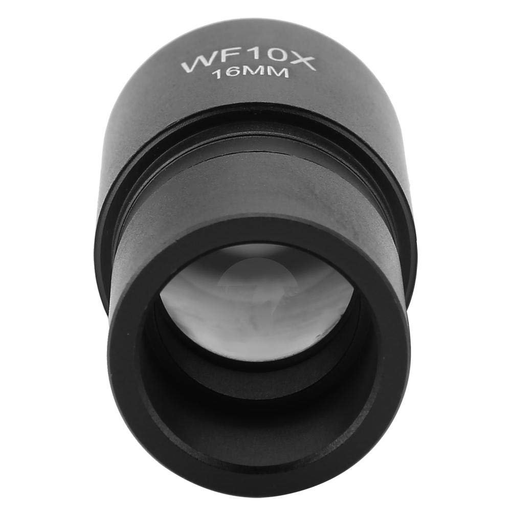 Окуляр для микроскопа WF10x DM-R001 16 мм широкоугольный для биологического микроскопа - крепление 23.2 мм со шкалой 0.1 мм, на 50% большее поле зрения, фото №7