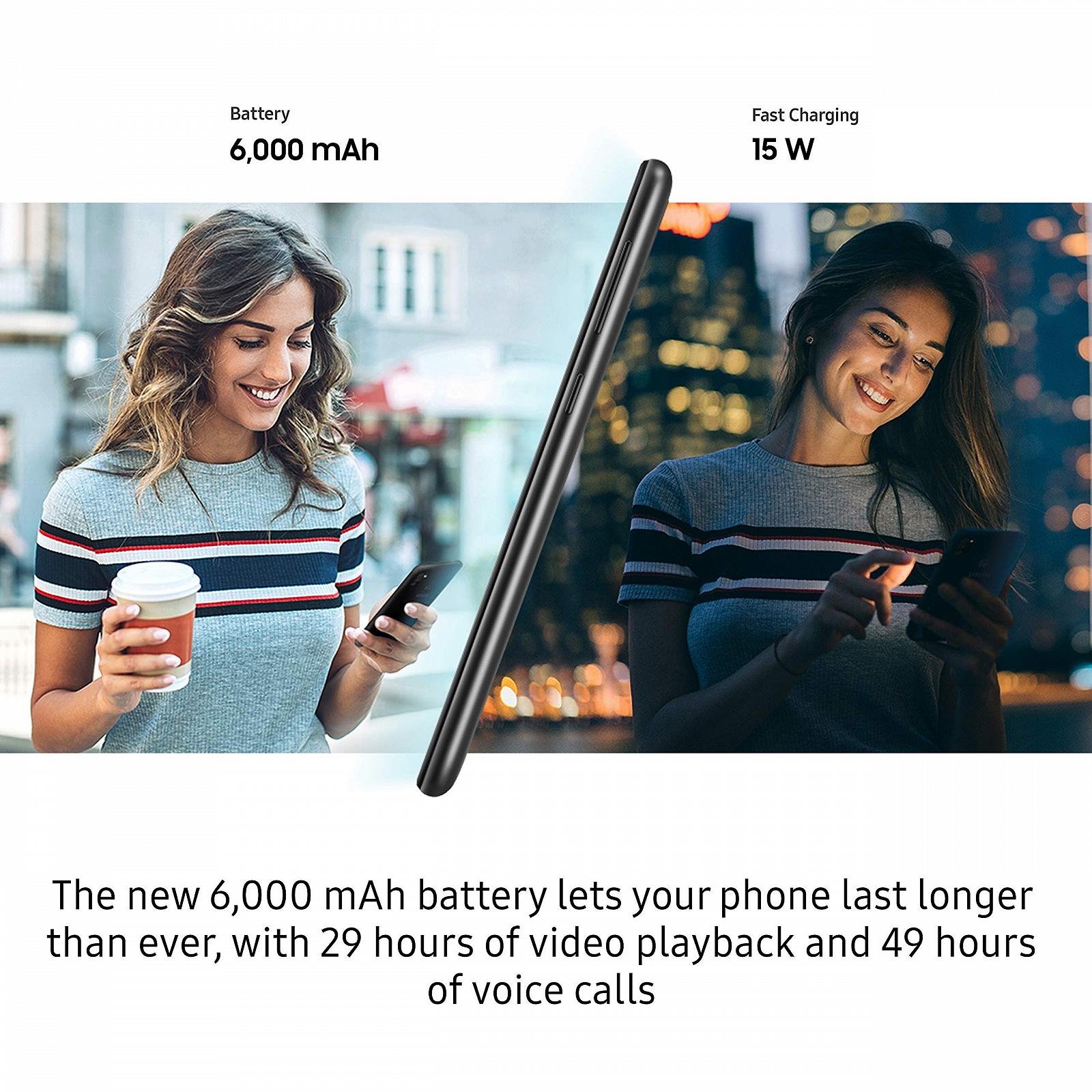 Смартфон Samsung Galaxy M30s Black, фото №7