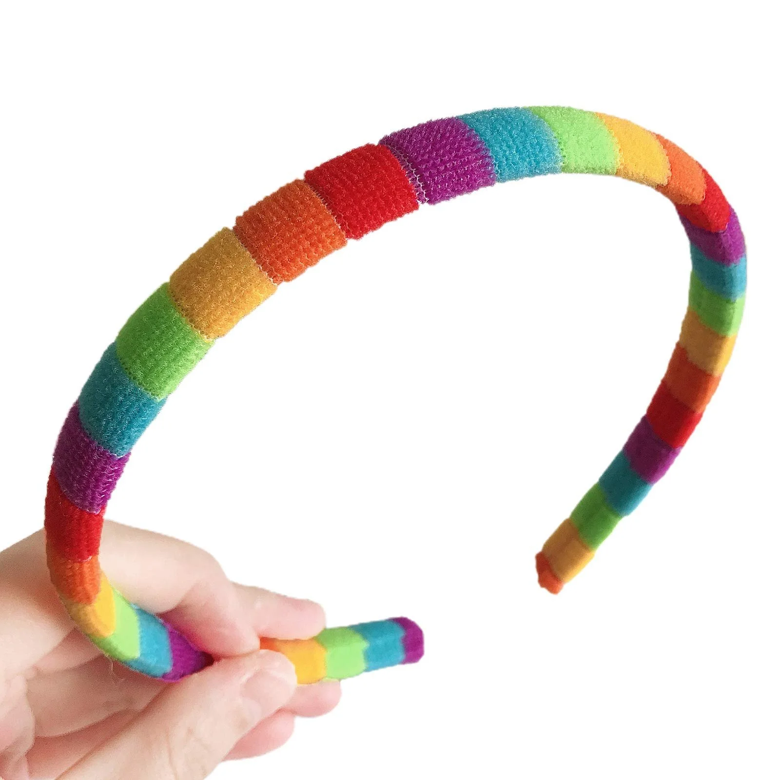 Жіночий Осінній Плюшевий Обруч, фото №1