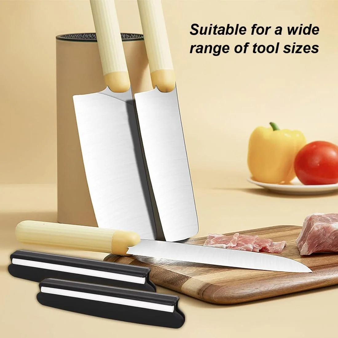 Направляюча для заточування ножів Aililong 45 Degree Set 2 шт. Black, фото №3