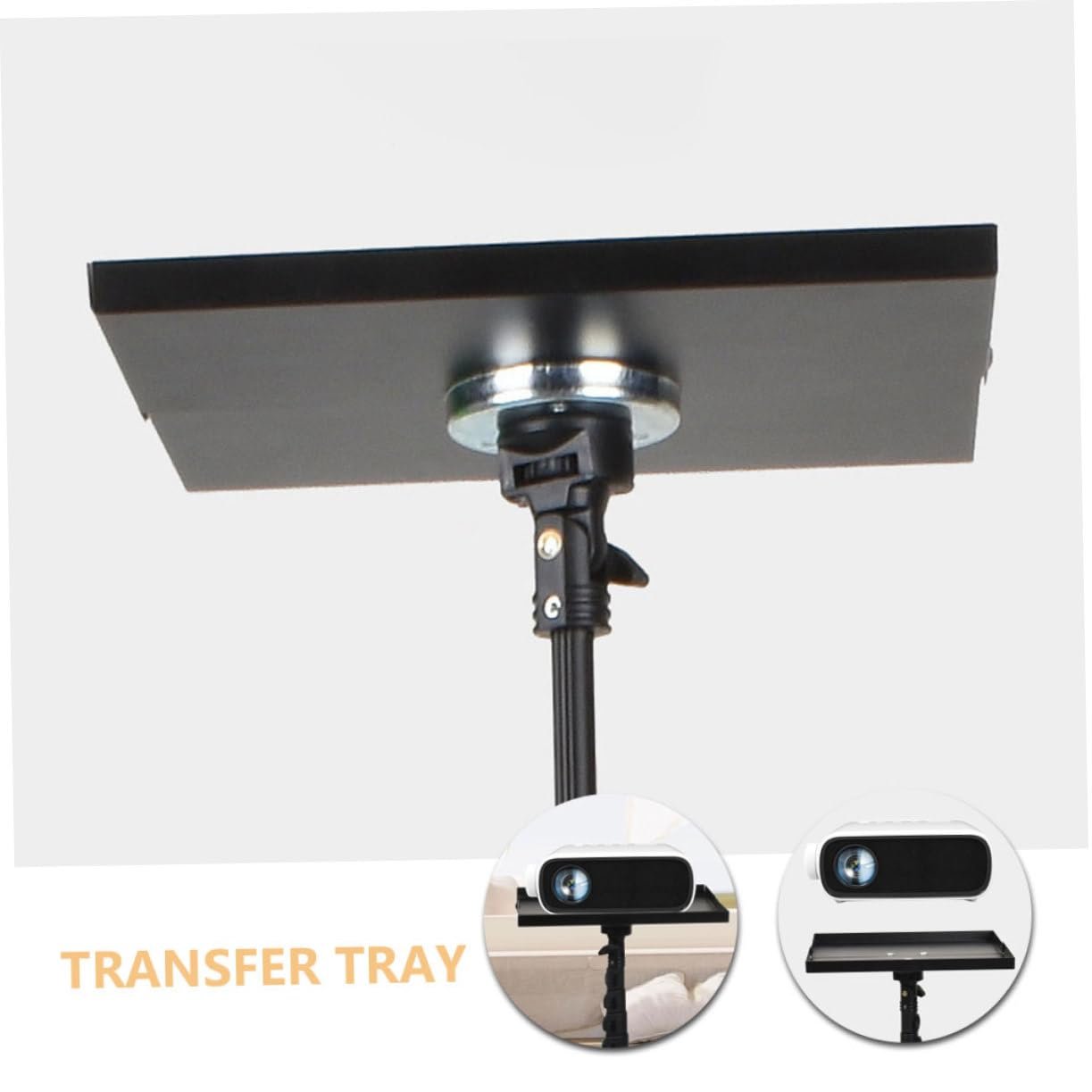 Підставка для проєктора металева складана багатофункціональна для штативів, портативна, фото №7