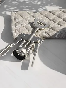 Штопор важільний Zwilling Dual Lever Нікельований synthetic.ua - Фото 1