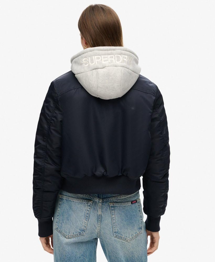 Женская куртка с капюшоном Superdry A2-Wind Family, фото №5
